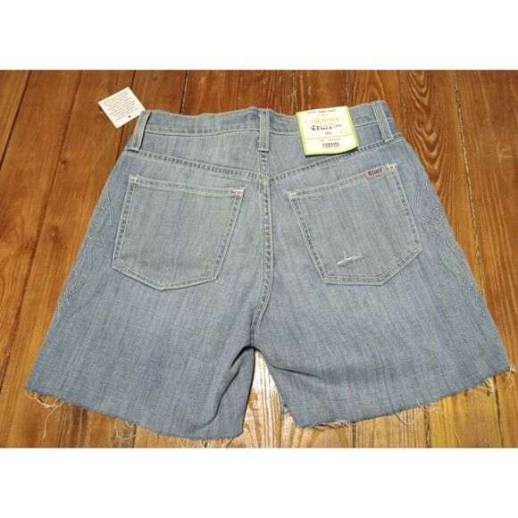 Cruel Denim Quinn Jean Shorts Relaxed High Rise 28 - Picture 3 of 11